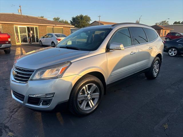 2017 chevrolet traverse 2lt