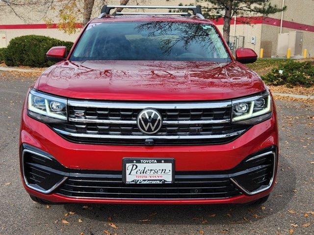 2022 volkswagen atlas 3.6l sel premium r-line