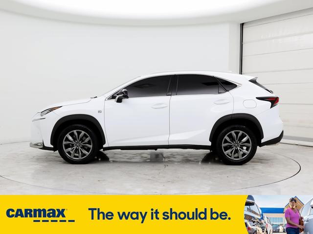 2016 lexus nx 200t f-sport