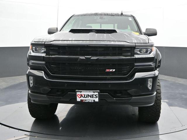 2016 chevrolet silverado 1500 ltz