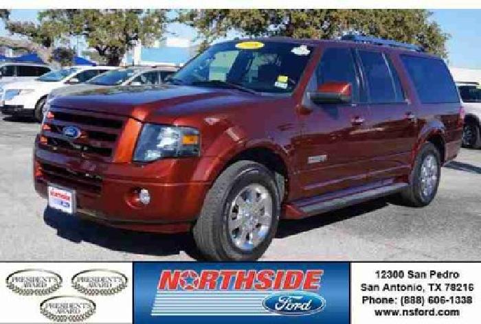 2008 ford expedition el limited in san antonio, tx