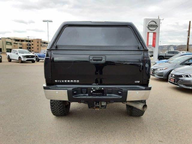2014 chevrolet silverado 2500hd ltz in bitter creek, wyoming
