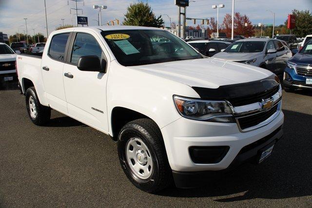 2020 chevrolet colorado wt