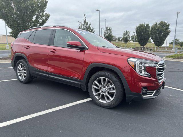 2022 gmc terrain slt