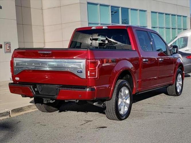 2015 ford f-150 platinum 4x4 platinum 4dr supercrew 5.5 ft. sb for sale in saugus, massachusetts