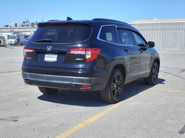2021 honda pilot 2wd special edition