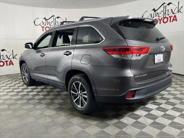 2019 toyota highlander xle