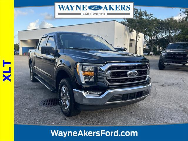2021 ford f-150 xlt