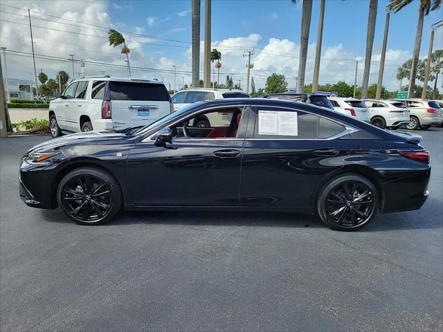 2024 lexus es 350 f sport