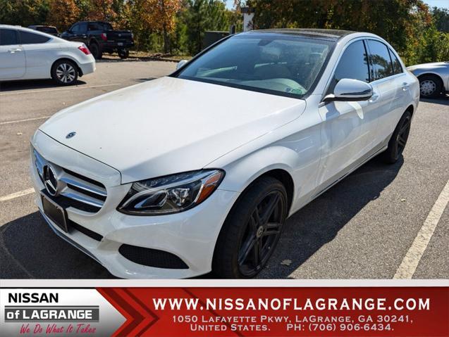 2018 mercedes-benz c-class 4matic