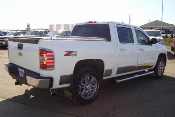 2011 chevrolet silverado 1500 lt 4x4 lt 4dr crew cab 5.8 ft. sb for sale in highmore, south dakota