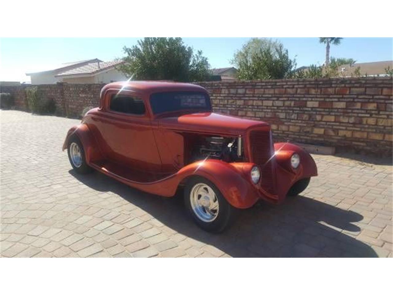 1934 chevrolet hot rod