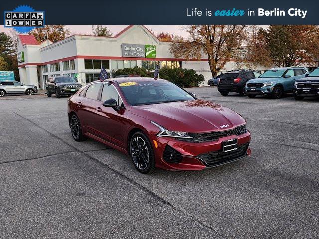 2022 kia k5 gt-line