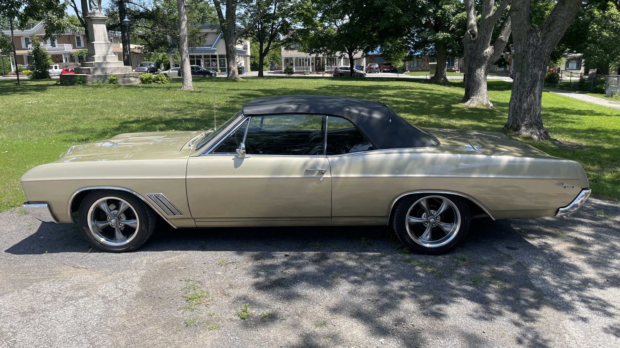 1967 buick gs 400 convertible