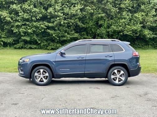 2021 jeep cherokee limited in nicholasville, kentucky