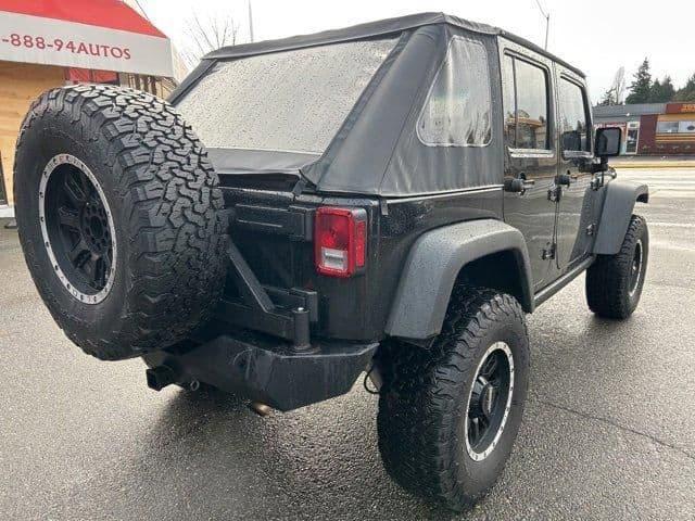2014 jeep wrangler unlimited sport in seattle, washington