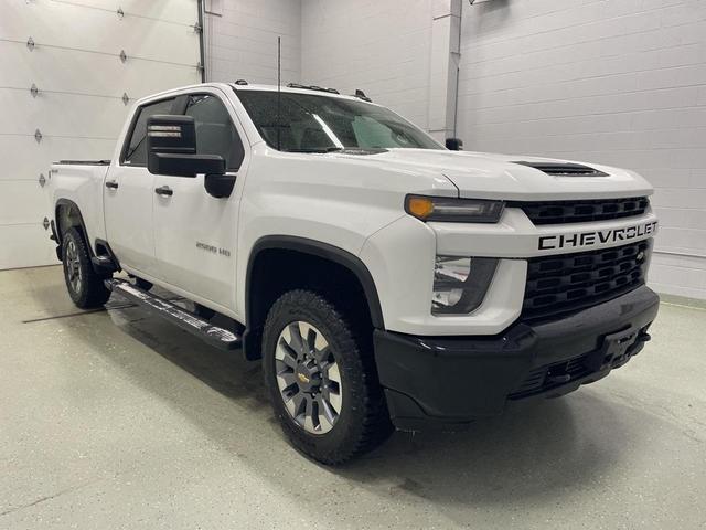 2022 chevrolet silverado 2500 custom