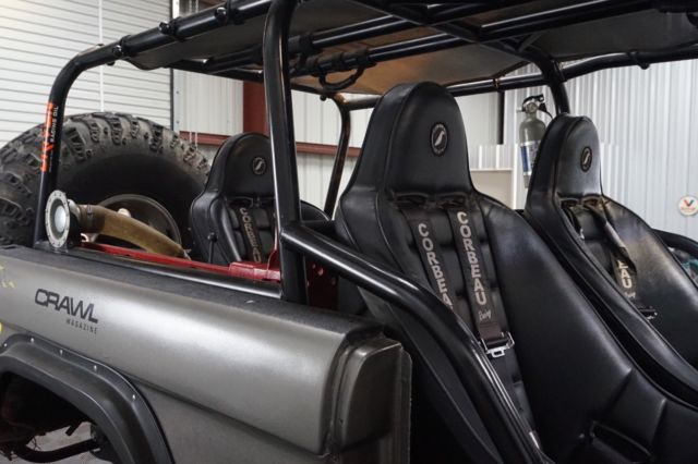 ford bronco crawler fuel injected 302, automatic, coilovers, roll cage