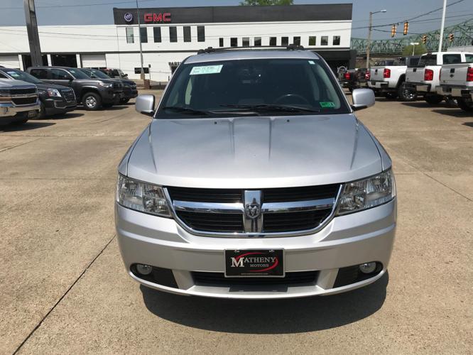 used 2010 dodge journey awd r/t parkersburg, wv 26102 for sale in parkersburg, west virginia