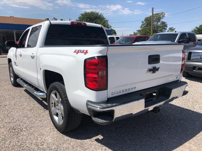 used 2014 chevrolet silverado 1500 4x4 crew cab lt las cruces, nm 88005 for sale in las cruces, new mexico