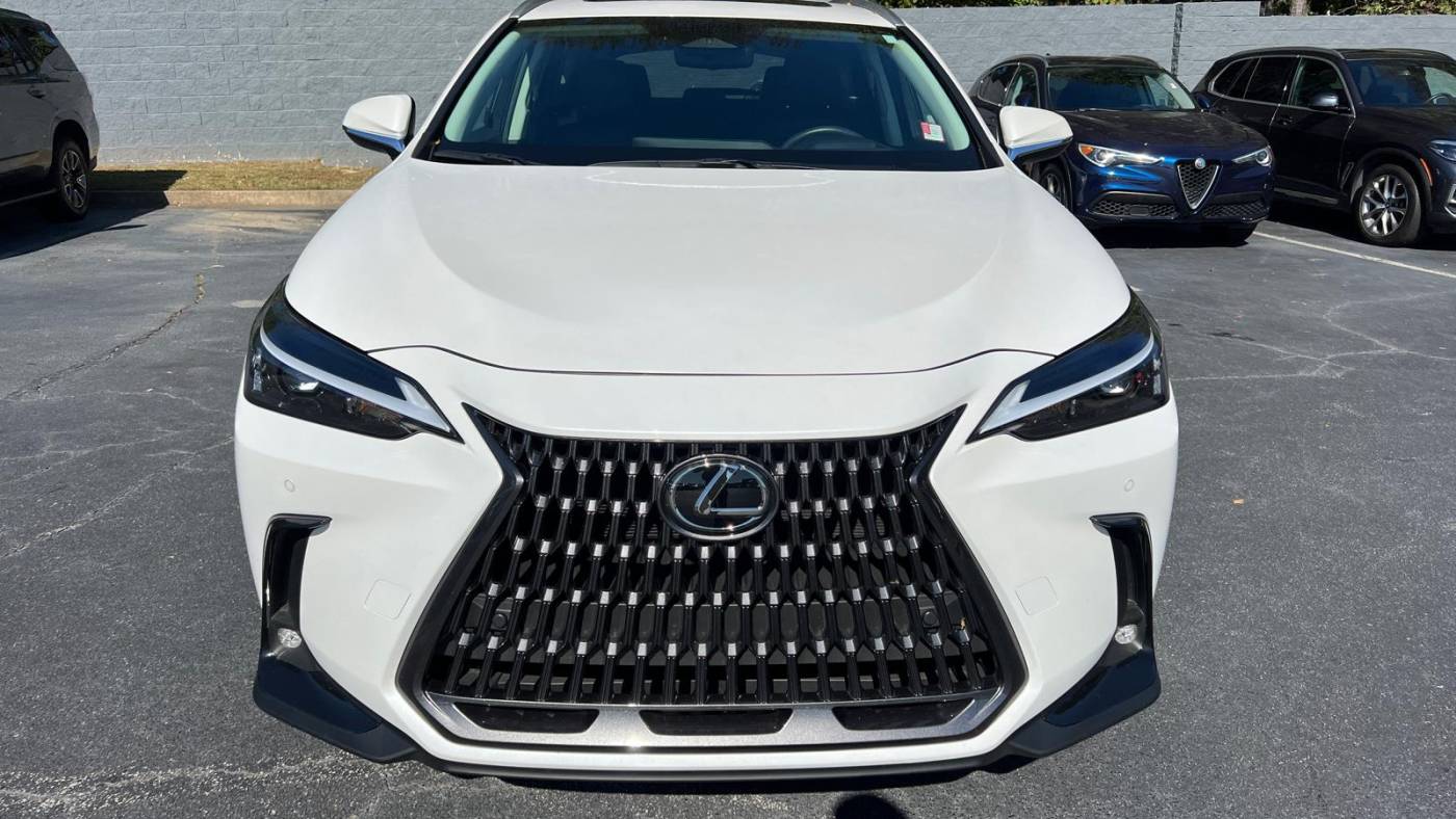 2022 lexus nx 350 premium