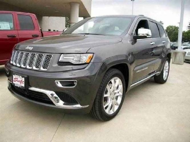 2014 jeep grand cherokee summit in davis, ca