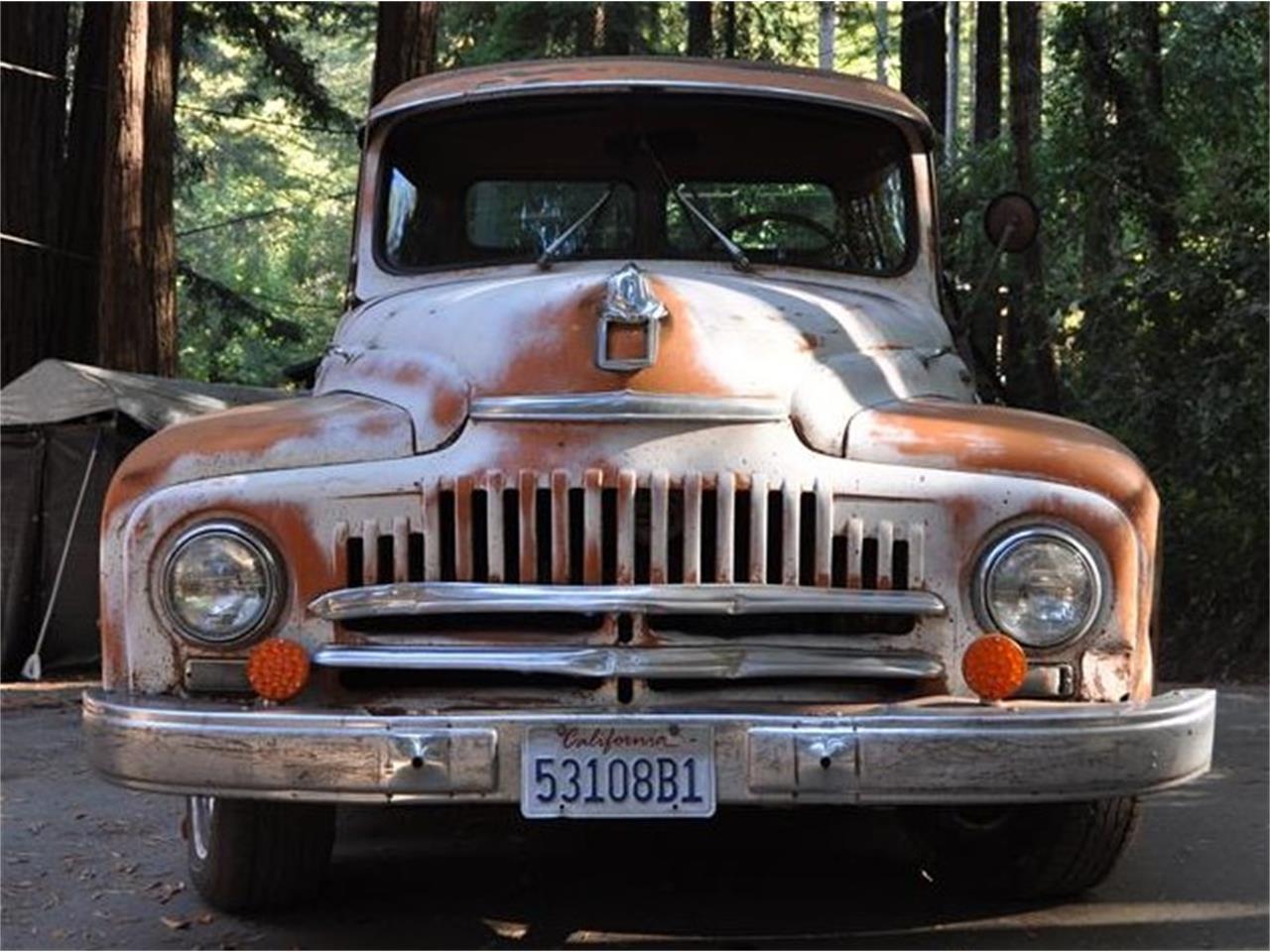 1950 international harvester pickup