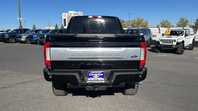 2017 ford f-350 platinum
