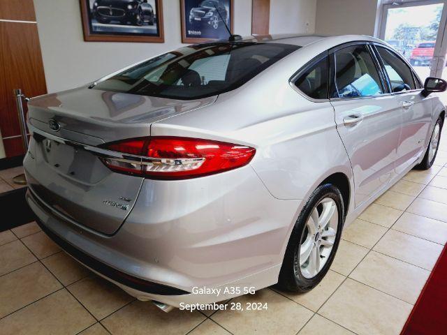 2018 ford fusion hybrid se