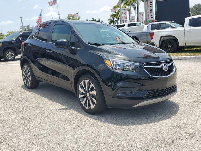 2021 buick encore preferred