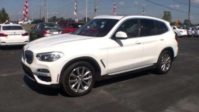 2019 bmw x3 sdrive30i