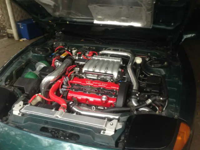 1993 dodge stealth rt twin turbo hp built