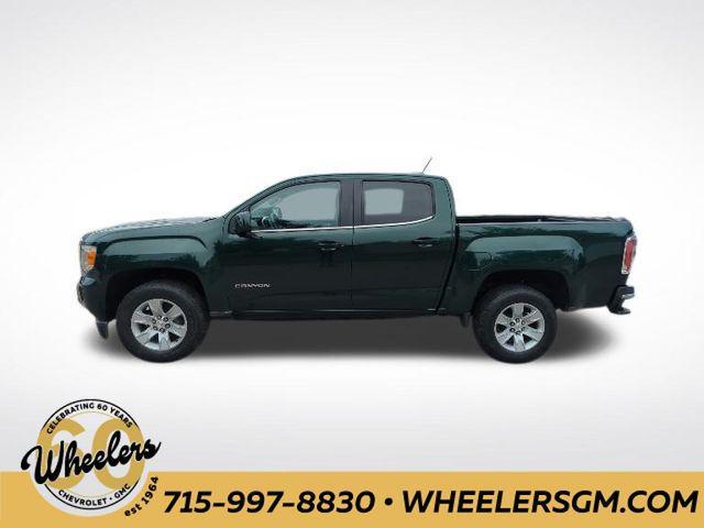 2016 gmc canyon sle