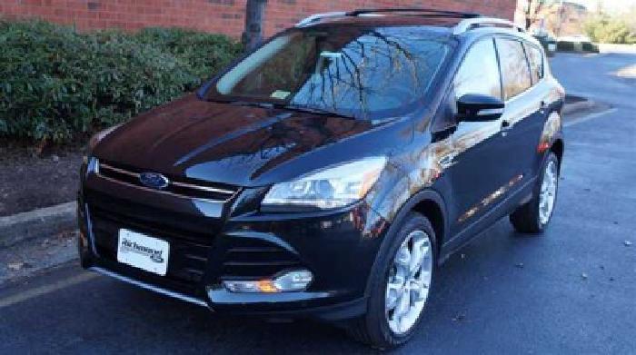 2014 ford escape titanium in richmond, va