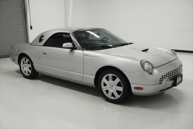 2005 ford thunderbird 50th anniversary
