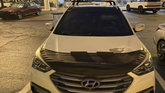 2018 Hyundai Santa fe sport