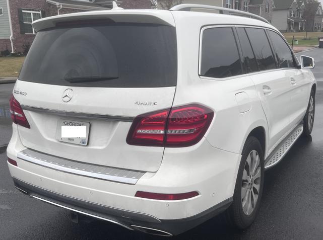 2018 mercedes-benz gls 450 4matic