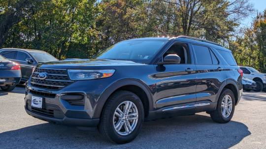 2022 Ford Explorer