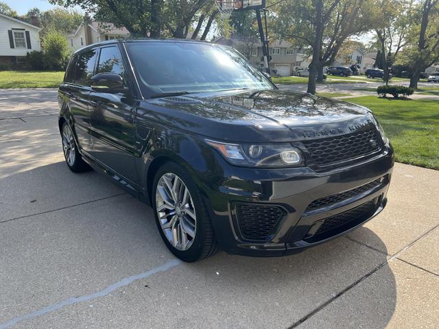 2016 land rover range rover sport supercharged svr