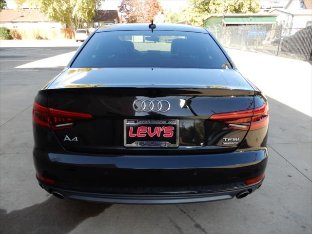 2017 audi a4 2.0t premium plus