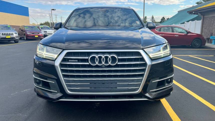 2018 audi q7 3.0t quattro prestige