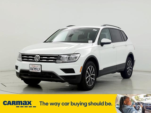 2021 volkswagen tiguan s
