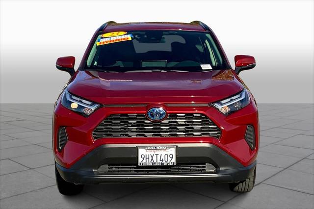 2023 toyota rav4 hybrid le