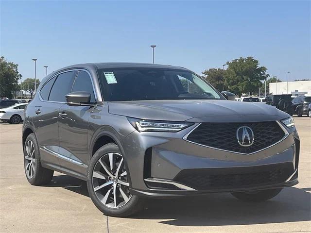 2025 acura mdx technology package