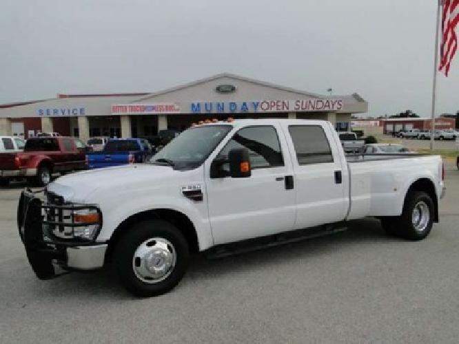 2008 ford super duty f-350 drw xlt in bastrop, tx
