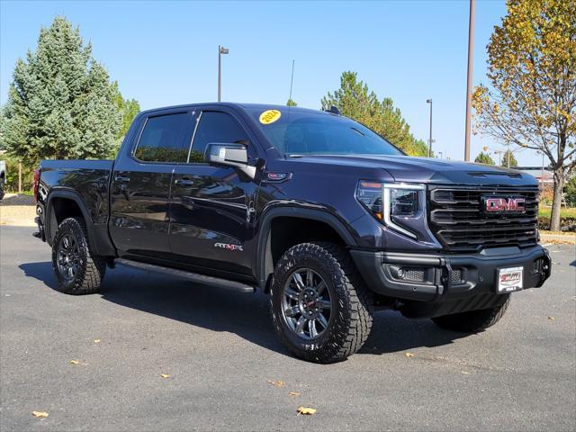 2024 gmc sierra 1500 at4x