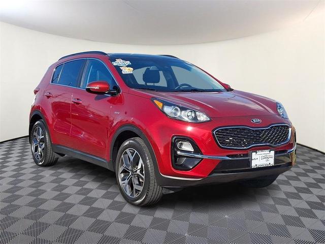 2022 kia sportage ex