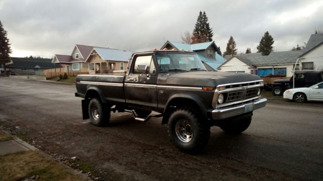 1973 ford f250 3/4 ton pickup 4x4