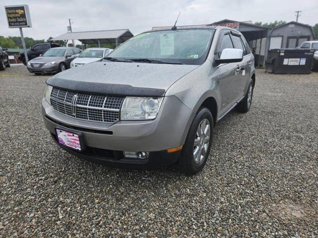 2008 lincoln mkx base