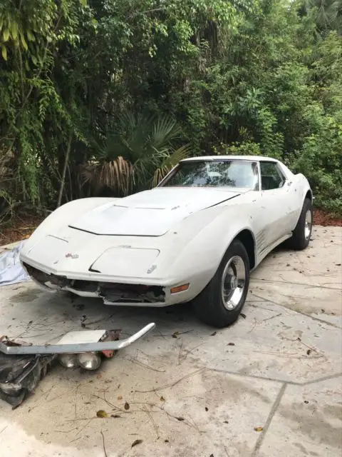reserve lowered!!! 1970 corvette coupe 4 speed- runs and drives!